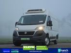 Fiat DUCATO 2.3 L2H2 Koelwagen D/N!, Auto's, Bestelwagens en Lichte vracht, Wit, Bedrijf, Cruise Control, Handgeschakeld