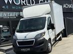 Peugeot Boxer 2.2D 140CV TVAC*BTWIN CARGO NAVI CRUISE AIRCO, Voorwielaandrijving, Stof, Gebruikt, 4 cilinders