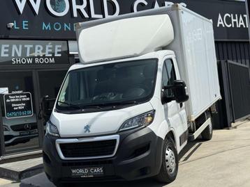 Peugeot Boxer 2.2D 140CV TVAC*BTWIN CARGO NAVI CRUISE AIRCO beschikbaar voor biedingen