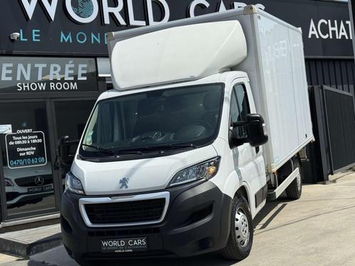 Peugeot Boxer 2.2D 140CV TVAC*BTWIN CARGO NAVI CRUISE AIRCO, Auto's, Peugeot, Bedrijf, Te koop, Boxer, ABS, Airbags, Airconditioning