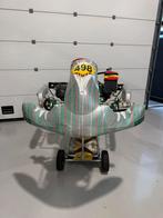 Tony kart dd2, Sport en Fitness, Karting, Ophalen, Zo goed als nieuw, Kart