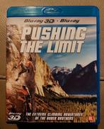 DVD  - BR. - 2D & 3D -  PUSHING THE LIMIT, CD & DVD, Blu-ray, Comme neuf, Documentaire et Éducatif, Enlèvement ou Envoi