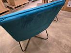 Nieuwe fauteuils , bruine of petrol velvet. Elk 4x voorraad, Ophalen, Zo goed als nieuw