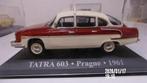 TATRA 603 61 TAXI de PRAGUE.IXO 1/43 IMPEC en VITRINE, Enlèvement ou Envoi, Comme neuf, Voiture, Autres marques