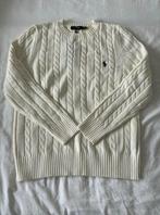 Pull Ralph Lauren, Comme neuf, Taille 48/50 (M), Blanc