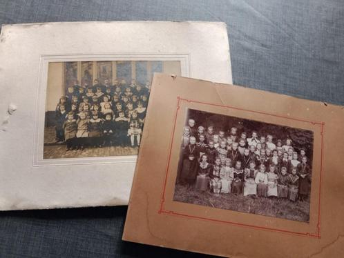 Oude klasfoto’s 1900, Collections, Photos & Gravures, Utilisé, Photo, Enfant, Avant 1940, Enlèvement ou Envoi