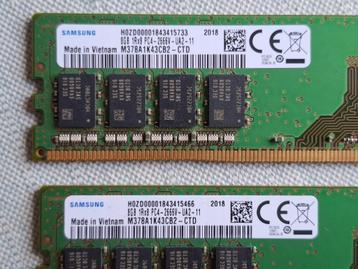 Lattes à mémoire, Enlèvement, Utilisé, Laptop, 8 GB