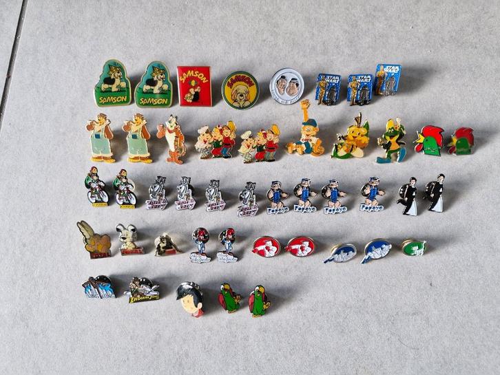 pins €1 per stuk, Collections, Broches, Pins & Badges, Insigne ou Pin's, Enlèvement ou Envoi