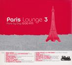 706 - PARIS - LOUNGE 3 - PARIS BY DAY 12.00 PM - 2CD DIGIPAK, Cd's en Dvd's, Cd's | Dance en House, Verzenden, Zo goed als nieuw