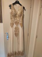 Galakleed maat 38/40, Kleding | Dames, Gelegenheidskleding, Ophalen, Gedragen, Maat 38/40 (M), Wit