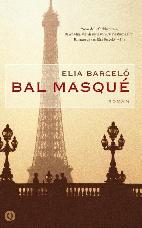 boek: bal masqué (NL) - Elia Barceló, Boeken, Literatuur, Zo goed als nieuw, Verzenden