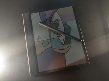 ebook reader Boox Note Air 3 C (color) + Stylus Pen2 Pro, 10 pouces ou plus, Onyx, Écran tactile, Comme neuf