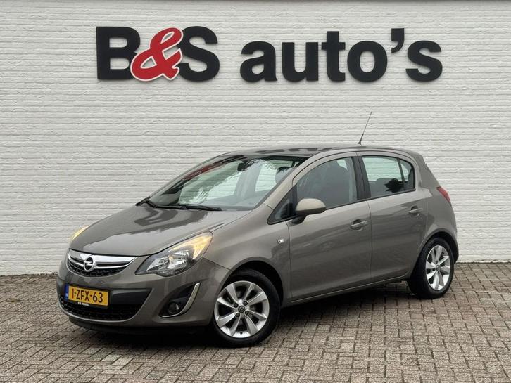 Opel Corsa 1.2-16V Berlin Airco Elektrisch bedienbare ramen, Auto's, Opel, Bedrijf, Corsa, ABS, Airbags, Airconditioning, Boordcomputer