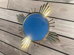 Miroir soleil, Maison & Meubles, Accessoires pour la Maison | Miroirs, 75 à 100 cm, Rond, Enlèvement, Utilisé