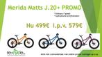 Matts J20+ Nieuw PROMO, Vélos & Vélomoteurs, Vélos | Garçons, Merida, Enlèvement, Neuf, 20 pouces