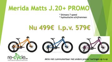 Matts J20+ Nieuw PROMO