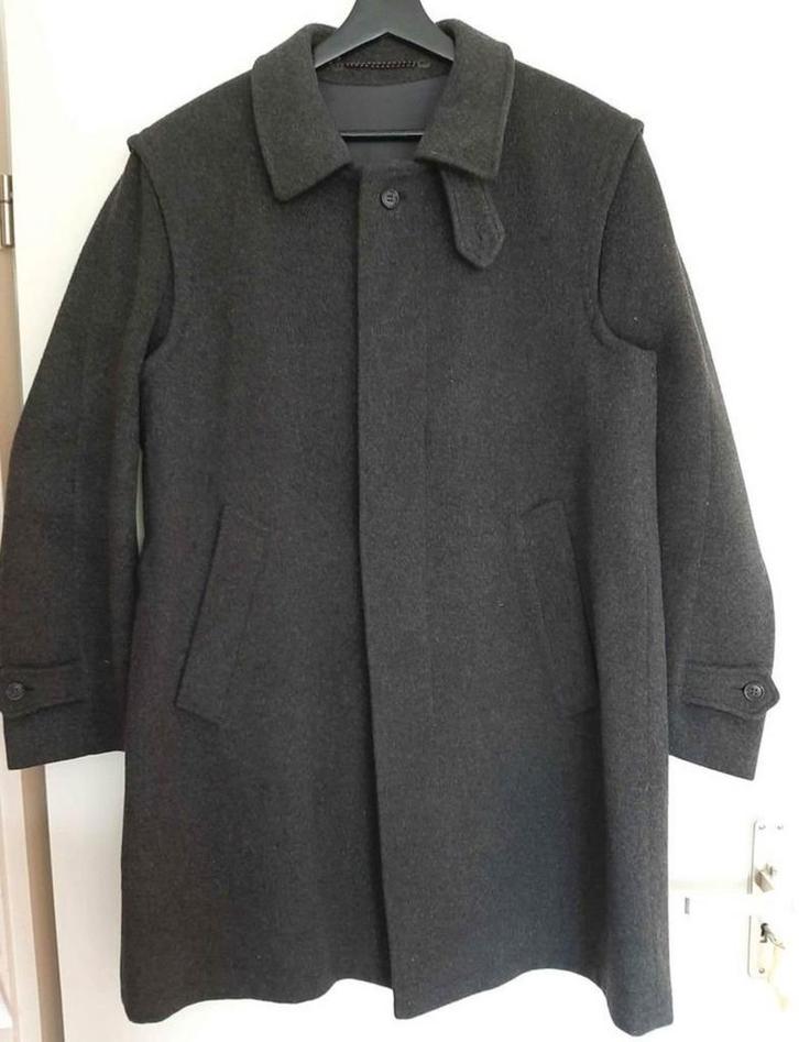 Manteau homme Loden, Kleding | Heren, Jassen | Winter, Zo goed als nieuw, Grijs, Ophalen of Verzenden