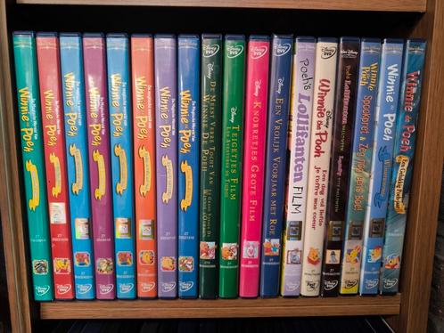 Mooie dvd collectie van Winnie de Poeh 18 stuks, Cd's en Dvd's, Dvd's | Kinderen en Jeugd, Zo goed als nieuw, Ophalen of Verzenden