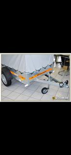 Nieuwe aanhangwagen Bacher 750 kg, Ophalen, Nieuw