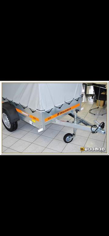 Nieuwe aanhangwagen Bacher 750 kg beschikbaar voor biedingen