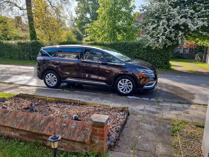 Renault espace ruilen kan ook voor kleine suv, Auto's, Renault, Particulier, ABS, Achteruitrijcamera, Airbags, Airconditioning