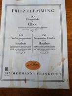 Muziekboek voor hobo, Muziek en Instrumenten, Bladmuziek, Ophalen of Verzenden, Nieuw, Hobo