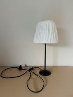 Lamp met witte kap, Ophalen, Gebruikt, Metaal, Minder dan 50 cm