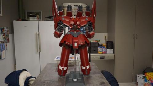 Gundam nz-999 neo zeong 1/144, Hobby en Vrije tijd, Modelbouw | Overige, Zo goed als nieuw, 1:144 of kleiner, Ophalen