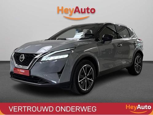 Nissan Qashqai TEKNA AUT + PANO-ROOF, Auto's, Nissan, Bedrijf, Qashqai, Adaptieve lichten, Adaptive Cruise Control, Airbags, Airconditioning