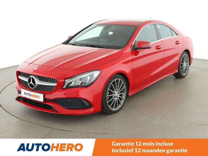 Mercedes-Benz CLA-Klasse 180 CLA 180 AMG Line (bj 2017), Auto's, Mercedes-Benz, Te koop, CLA, ABS, Achteruitrijcamera, Airbags