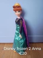 Disney frozen Anna, Ophalen of Verzenden, Gebruikt, Overige typen