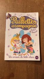 Livre Paillettes et compagnies, Ophalen, Fictie algemeen, Jill Santopolo, Zo goed als nieuw