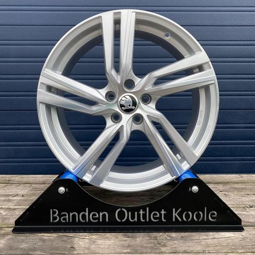 Skoda Fabia Kamiq Octavia Praktik Rapid Roomster Scale velge, Auto-onderdelen, Banden en Velgen, Velg(en), 19 inch, Personenwagen