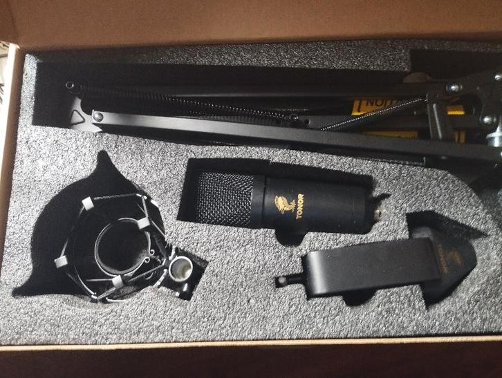 Microphone Tonor TC20 XLR, Muziek en Instrumenten, Microfoons, Zo goed als nieuw, Studiomicrofoon, Ophalen