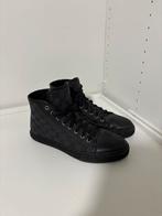 Gucci black logo hoge heren schoenen, Kleding | Heren, Schoenen, Zwart, Ophalen of Verzenden, Sneakers, Gucci