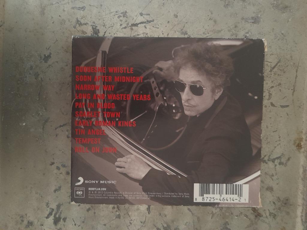 Bob Dylan – Tempest (deluxe uitgave 2012), CD & DVD, CD | Rock, Envoi