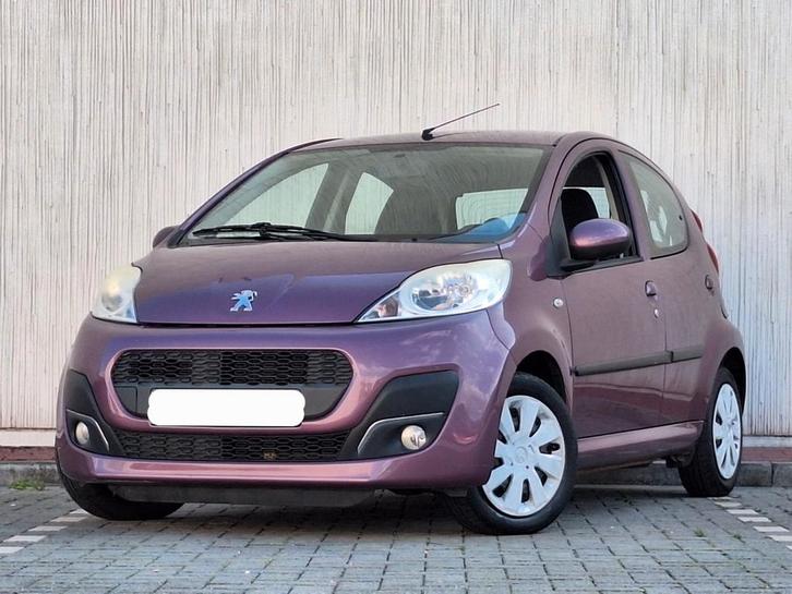 Peugeot 107 1.0i AIRCO EURO 5 ESSENCE 2013 2 sleutels

️, Auto's, Peugeot, Bedrijf, Benzine, Euro 5, Berline, 5 deurs, Handgeschakeld