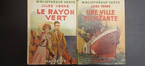boek Jules Vernes - Hachette, Boeken, Literatuur, Ophalen of Verzenden