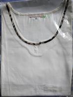 T-shirts Daxon, 1 blanc, 1 bleu, taille 54, neuf, Vêtements | Femmes, T-shirts, Enlèvement ou Envoi, Neuf