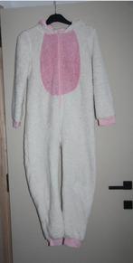 John lewis jumpsuit wit wollig fluffy schaap 12 jaar, Ophalen of Verzenden, Gebruikt, 146 t/m 152, Meisje