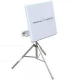 Automatische schotelantenne, Ophalen, Gebruikt