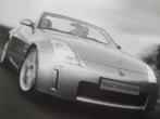Nissan 350Z Roadster met DVD Brochure, Boeken, Auto's | Folders en Tijdschriften, Ophalen of Verzenden, Nissan