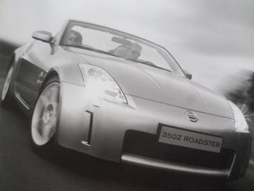Nissan 350Z Roadster met DVD Brochure beschikbaar voor biedingen