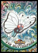 Butterfree 12/144 - Pokemon 1999 Topps TV (NM), Envoi, Utilisé