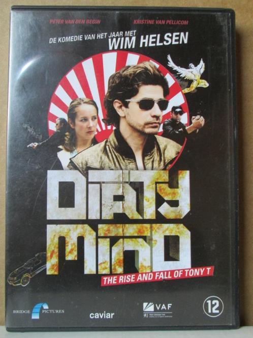 Dirty Mind (2009) Peter Van Den Begin – Kristine Van Pellico, Cd's en Dvd's, Dvd's | Nederlandstalig, Gebruikt, Film, Komedie