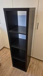 Kallax open kast zwartbruin, Huis en Inrichting, Ophalen