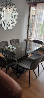 Glazen tafel, Ophalen of Verzenden, Zo goed als nieuw