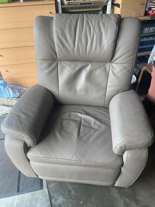Relax zetel, Huis en Inrichting, Fauteuils, Gebruikt, Ophalen