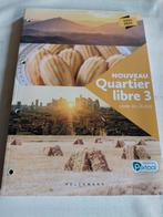 nouveau quartier libre 3 handleiding leerling, Boeken, Ophalen, Zo goed als nieuw, Frans