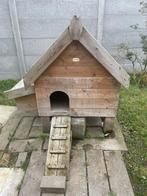 Poulailler en bois, Animaux & Accessoires, Enlèvement, Utilisé, Poulailler